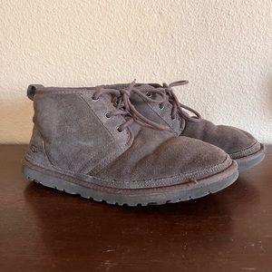 Ugh mens chukka boots